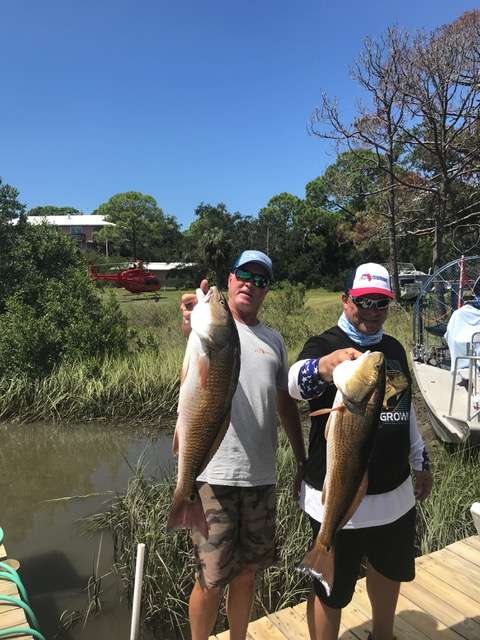 Jeff with a couple of nice Reds
