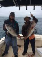 Kelly and Ben kick off AmberJack season with two very nice keepers