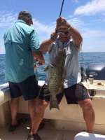Robert and his Salt Springs crew caught some nice gag grouper