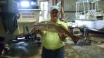 Gary  with a beauty of a Redfish, welcome back brother