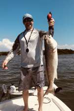 WOOHOO! Mr W. With A Monster Redfish