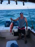 Roger with a beaut of a Red Snapper