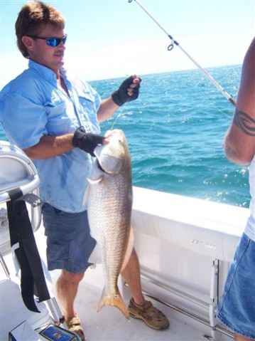 Captain John With A Nice Red