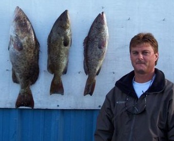 Nice grouper in Cedar Key