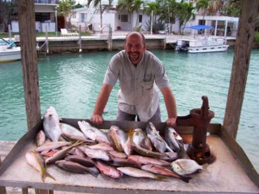 A Friend Is The Guy Who Cleans The Fish
