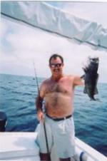Muscles and A Big Grouper