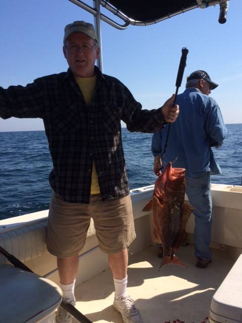 Cedar Key Red Grouper