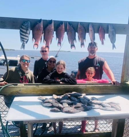 Caught with Hookedup Charters