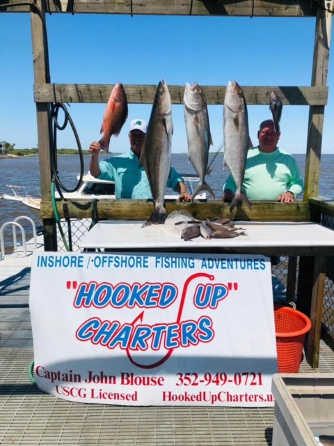 Caught with Hookedup Charters