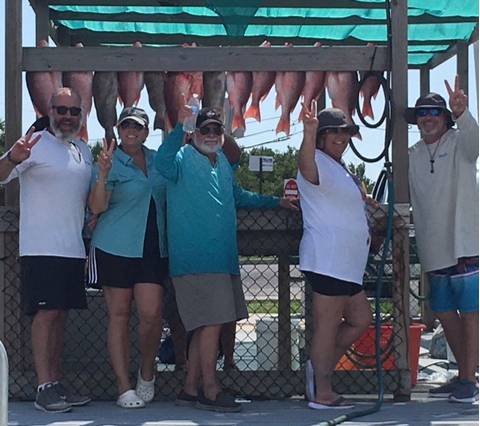 ANOTHER FINE DAY W CAPT JOHN