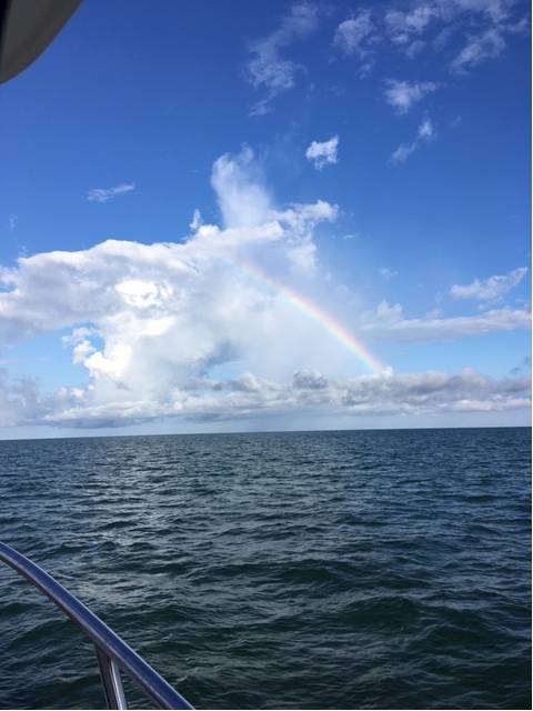CAPT JOHN HEADED FOR THE POT OF SNAPPER