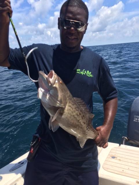Fred With A Nice Cedar Key Gag Grouper