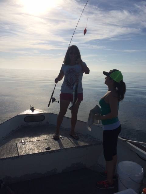 Mother and Daughter Duo Santa and Chelsi Blouse out on Christmas Day