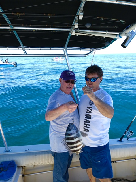 The Captain's Dad Showing How It's Done