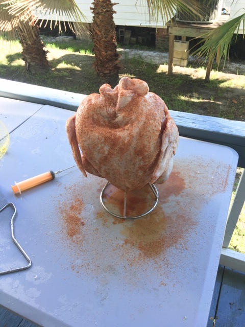January lunch for the Cedar Key Marina crew