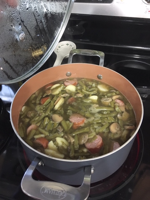 January lunch for the Cedar Key Marina crew and a little extra