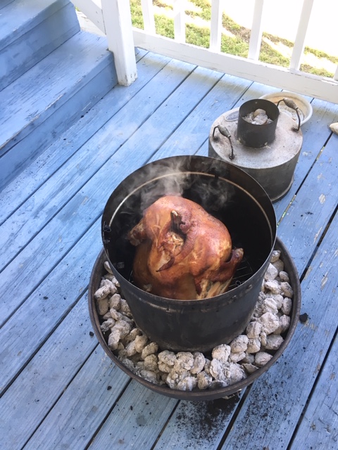 January lunch for the Cedar Key Marina crew