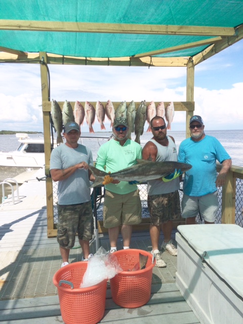 Kelly had an awesome day with Captain John