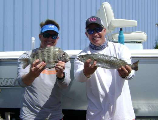 Mowery Crew with some Cedar Key table fair