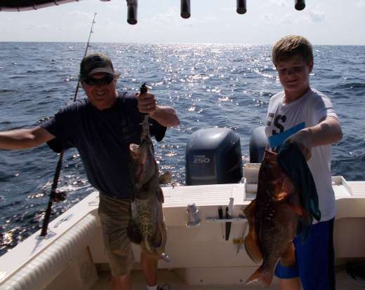Cedar Key Grouper