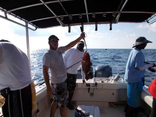 Caught With Hookedup Charters