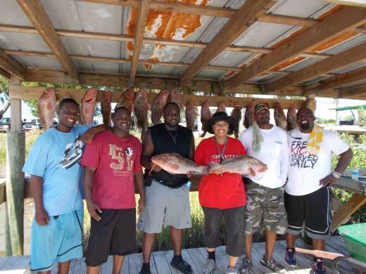 Caught With Hookedup Charters