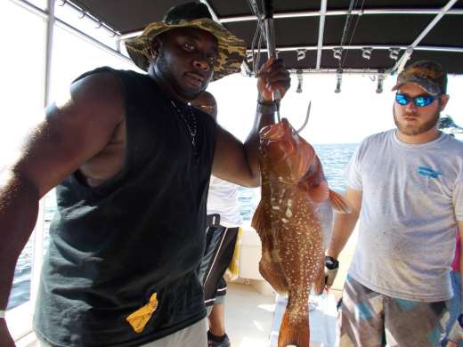 Caught With Hookedup Charters