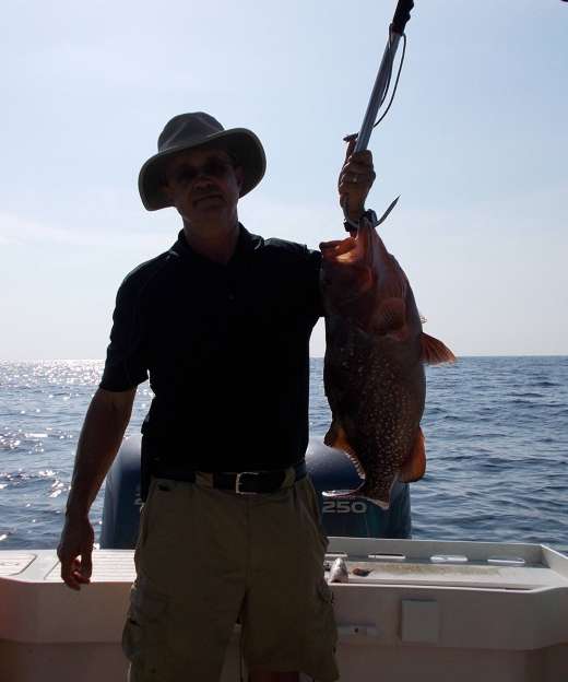 Ceder Key Red Grouper