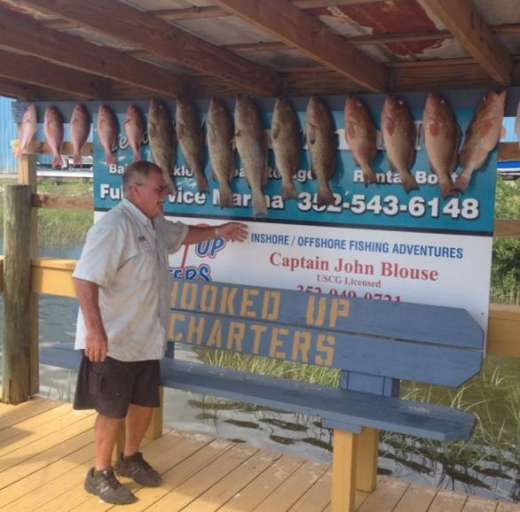 Robert k and Crew Caught This Fine Catch Of Cedar Key Grouper With Captian John
