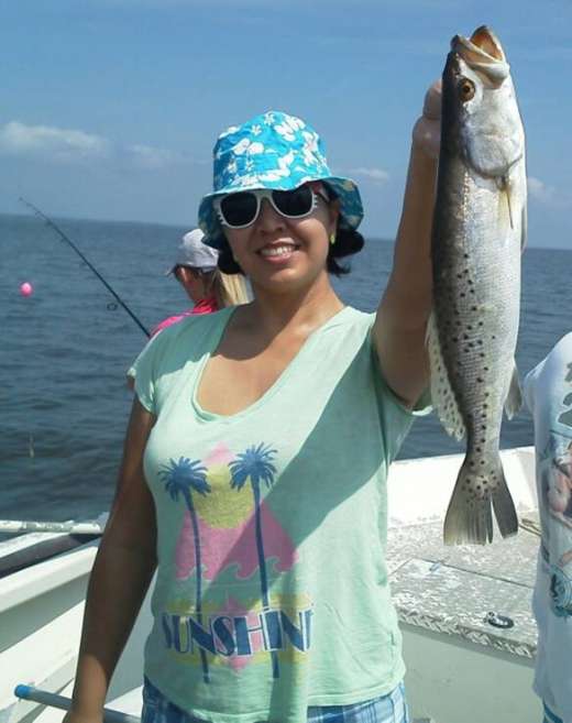 Very Nice Cedar Key Speckled Trout