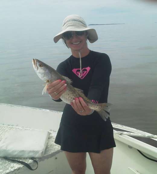 Very nice Cedar Key Trout