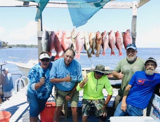 CHARLIES JAXVILLE CREW W CAPT JOHN