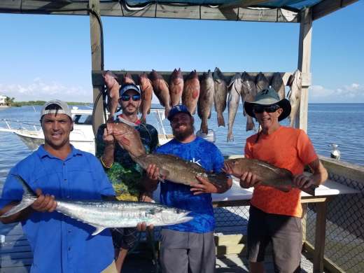 Jason's crew slayed em with Captain John