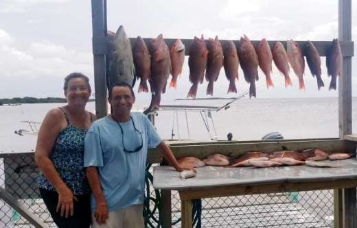 THE BIRDDOGS GOT SOME MANY NICE DINNERS THERE