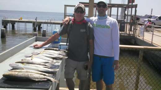 Nice catch for the day