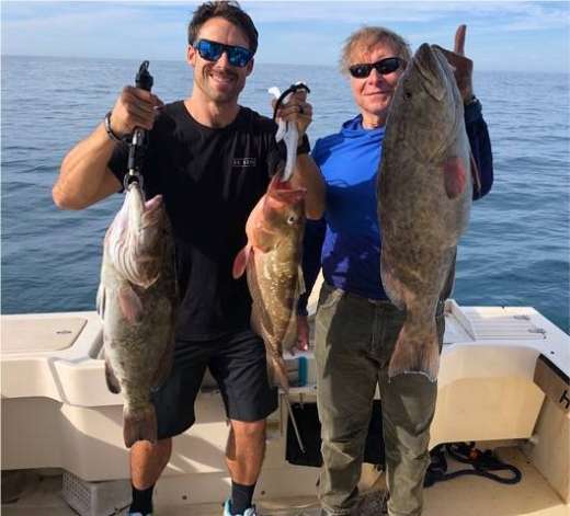 Hillman crew happy as can be