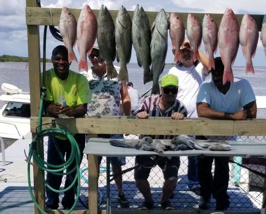 Ryan's crew pulled out a very good day