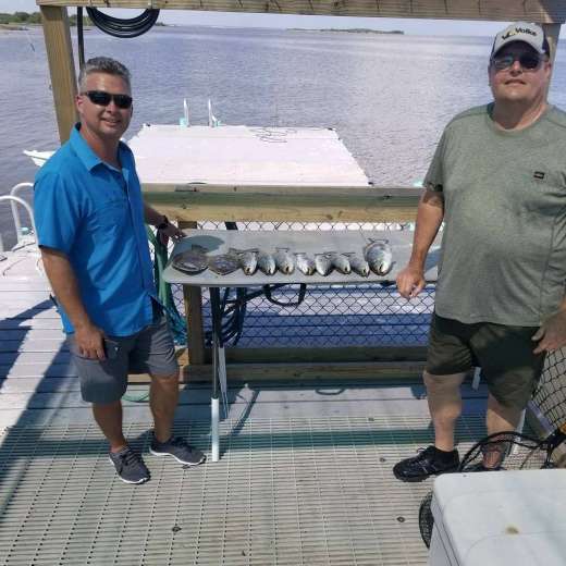 Wilkes crew w some nice fish, good job guys. Caught With Captain Kyle