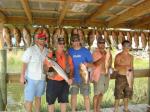 The Guys With Their Catch At Cedar Key Marina