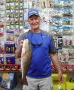 Mr. Kozel with a nice redfish