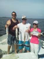 Mr. Glen & family on 1/2 day trip on the grass flats