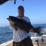 Real Fine Grouper caught and released ... to the anglers dismay!