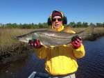 Mr. Paul with a nice Cedar Key snook