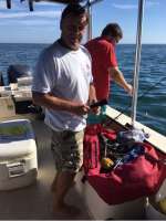 Captain Harald Suitin Up To Go Slayin With Captain John