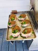 Kingfish steaks for the marina crew