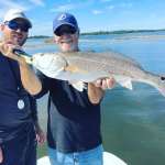 Captain Kyle & Dad Enjoying The Day Together