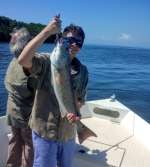 Captain Kyle showin em where they're at