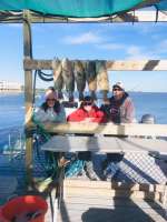 A great day with Captain John, thanks guys