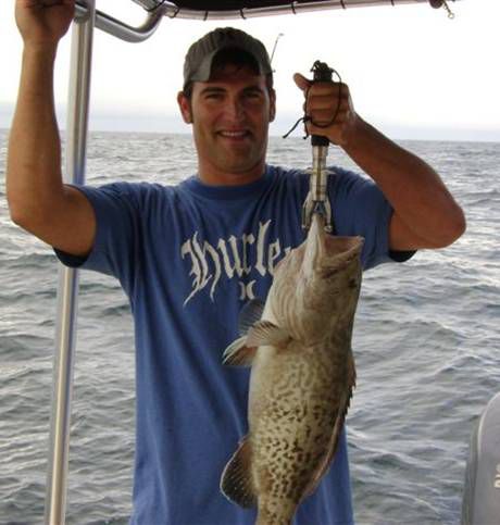 A Cedar Key Off Shore Grouper