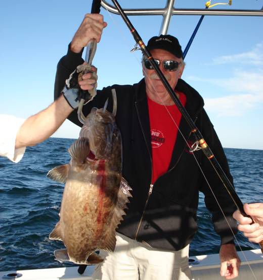 10 Miles Off Shore and an Half Day Trip